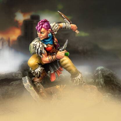 Punkapocalyptic: Sombra (filo pequeño y cuchillos arrojadizos)
