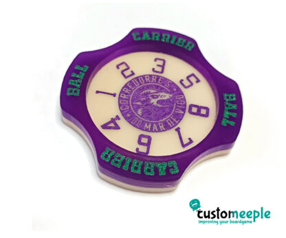 Custom Blood Bowl Ball Carrier Token – Team Logo - Image 17