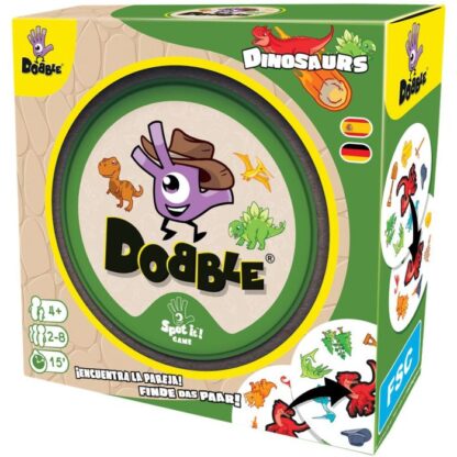 Dobble Dinosaurs (SPA)