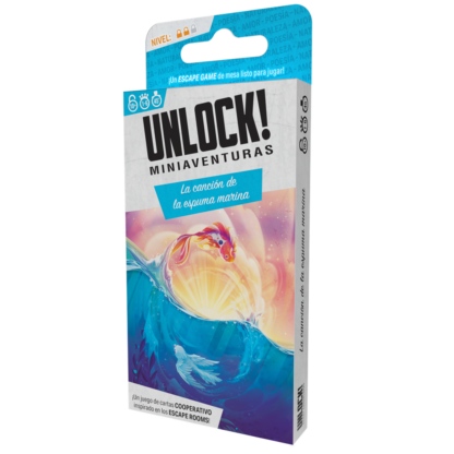 Unlock! Mini La canción de la espuma marina (SPA)