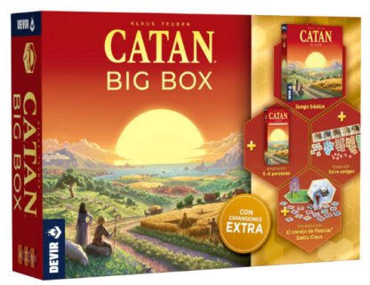 Catan Big Box 2025 (SPA)