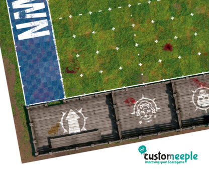 Tapete compatible Blood bowl - Imagen 2