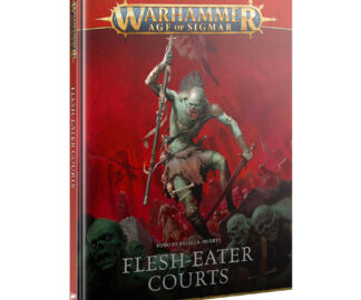 Tomo de batalla: Flesh-Eater Courts (SPA)