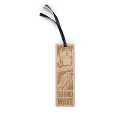 Transformers Inspired Wooden Bookmark - Image 2