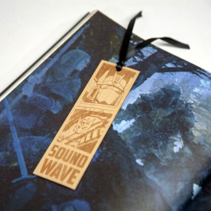 Transformers Inspired Wooden Bookmark - Image 5