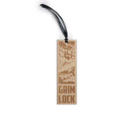 Transformers Inspired Wooden Bookmark - Image 3