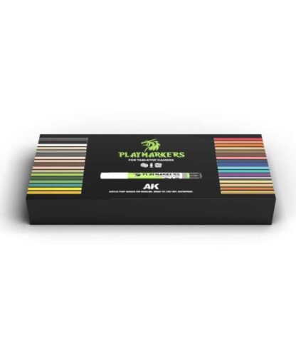 Special Box Playmarkers - Full Range (34 Playmarkers)