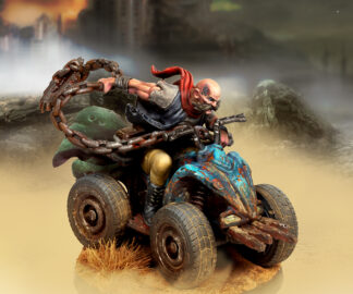 Punkapocalyptic: Spark with quad (medium blade)