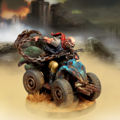 Punkapocalyptic: Spark with quad (medium blade)