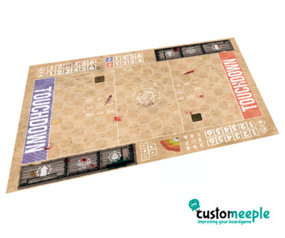 Fantasy Football Sevens Pitch | Blood Bowl Compatible Game Mat | 80x55 cm - Image 3