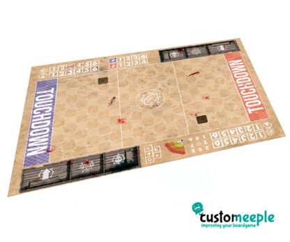 Fantasy Football Sevens Pitch | Blood Bowl Compatible Game Mat | 80x55 cm - Image 12