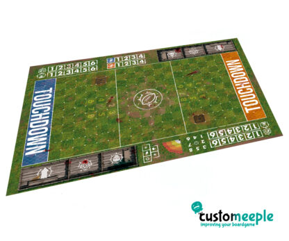 Fantasy Football Sevens Pitch | Blood Bowl Compatible Game Mat | 80x55 cm - Image 4