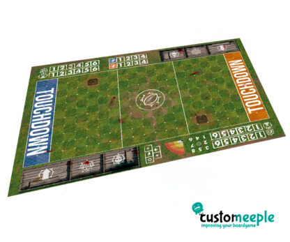 Fantasy Football Sevens Pitch | Blood Bowl Compatible Game Mat | 80x55 cm - Image 11