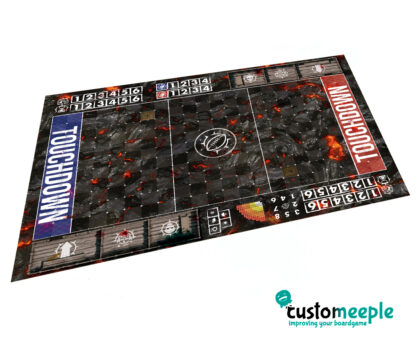 Fantasy Football Sevens Pitch | Blood Bowl Compatible Game Mat | 80x55 cm - Image 10