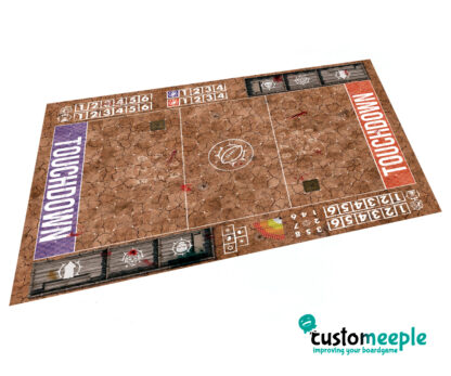Fantasy Football Sevens Pitch | Blood Bowl Compatible Game Mat | 80x55 cm - Image 6