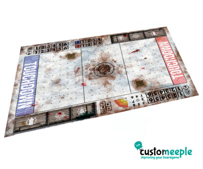Fantasy Football Sevens Pitch | Blood Bowl Compatible Game Mat | 80x55 cm - Image 7