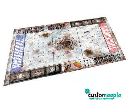 Fantasy Football Sevens Pitch | Blood Bowl Compatible Game Mat | 80x55 cm - Image 14