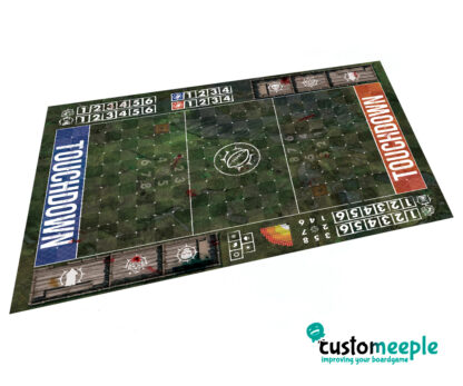 Fantasy Football Sevens Pitch | Blood Bowl Compatible Game Mat | 80x55 cm - Image 8