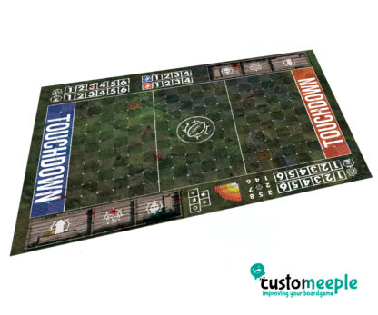 Fantasy Football Sevens Pitch | Blood Bowl Compatible Game Mat | 80x55 cm - Image 13