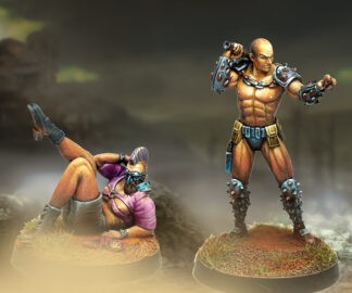 Punkapocalyptic: Blue Oyster (2 minis pack)