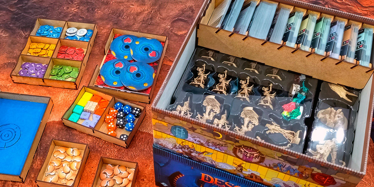 Inserts & Organizers