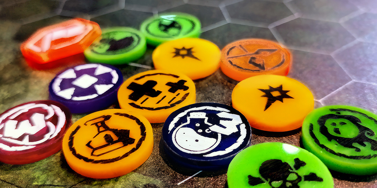 Tokens & Markers