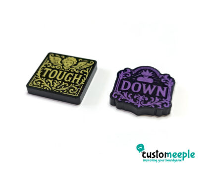 Trench Crusade Set de Tokens y Dial Set (15 pieces) - Imagen 4