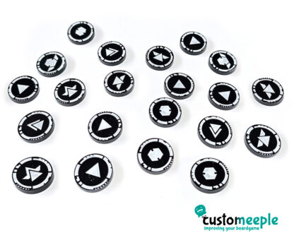 Order Token Set Compatible with Star Wars™: Legion - Imagen 3