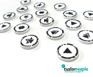 Order Token Set Compatible with Star Wars™: Legion