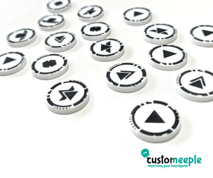 Order Token Set Compatible with Star Wars™: Legion