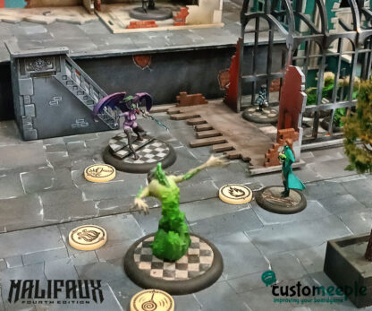 Malifaux 4E – Pack oficial de fichas de condición - Imagen 5
