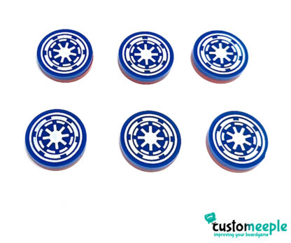 Marcadores de control de Objetivos para SW Shatterpoint (6) - Imagen 3