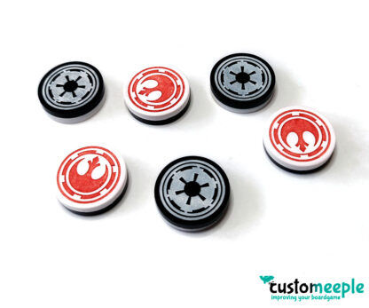 Marcadores de control de Objetivos para SW Shatterpoint (6) - Imagen 4