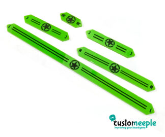 WWII Measuring Ruler Set – V for Victory compatible