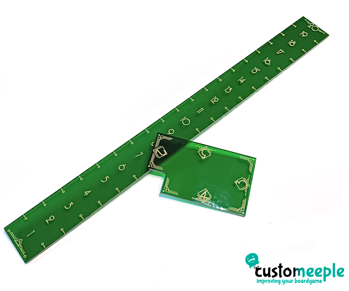 Warcrow Compatible Rulers