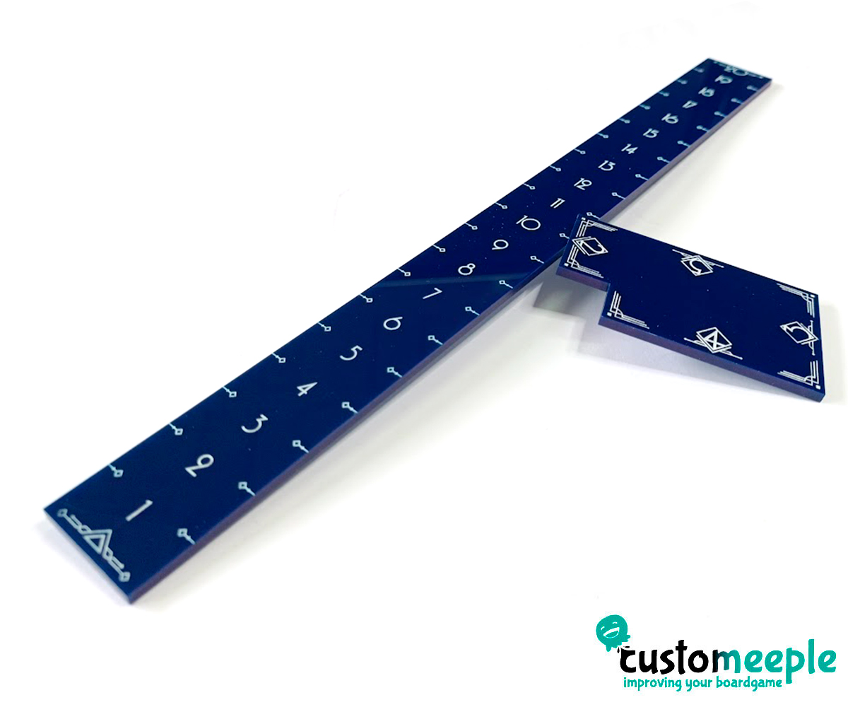 Warcrow Compatible Rulers - Image 5