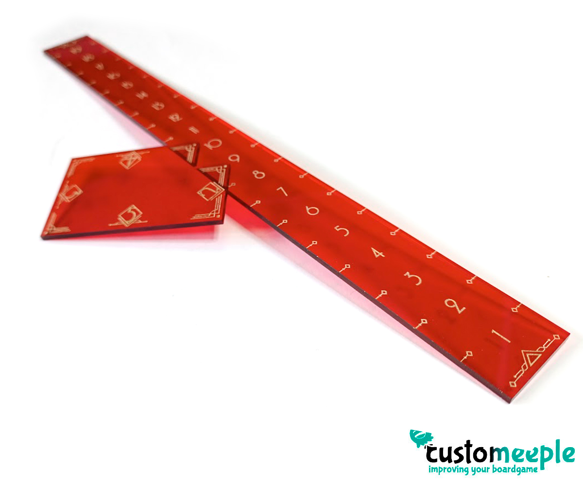 Warcrow Compatible Rulers - Image 3