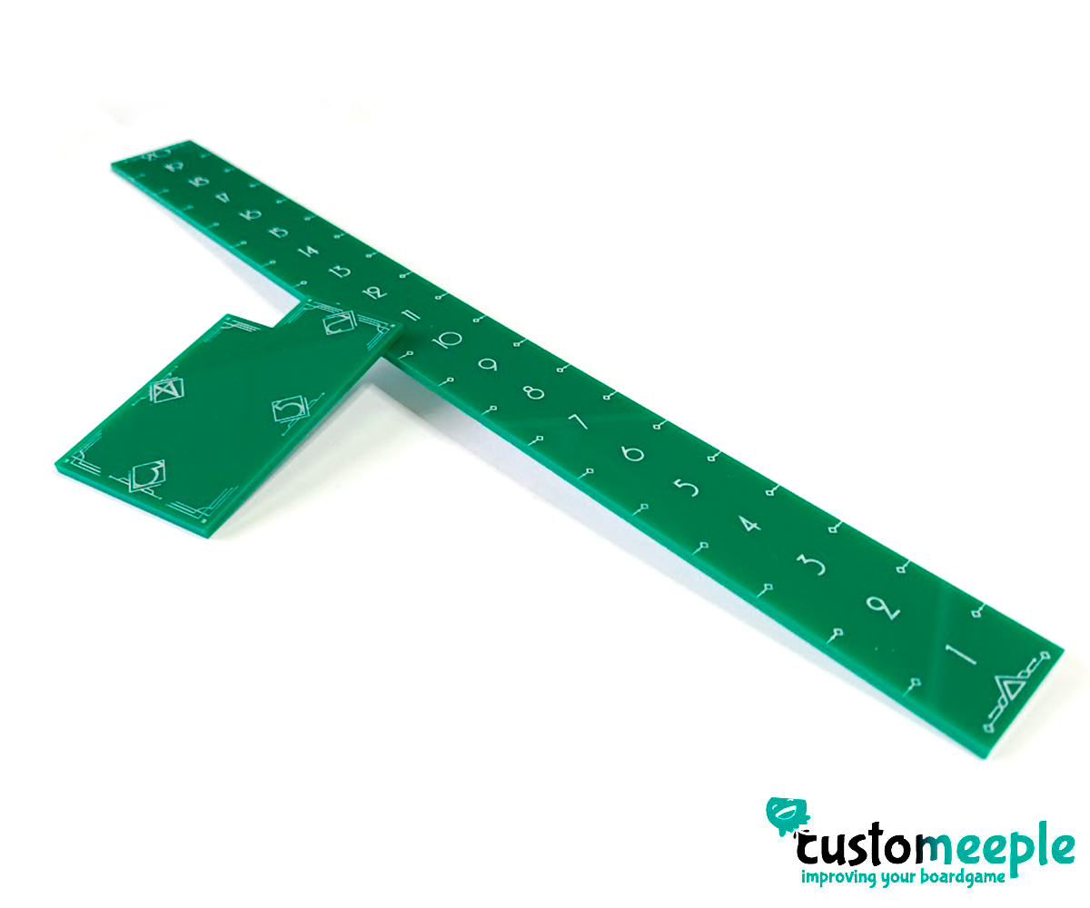 Warcrow Compatible Rulers - Image 8