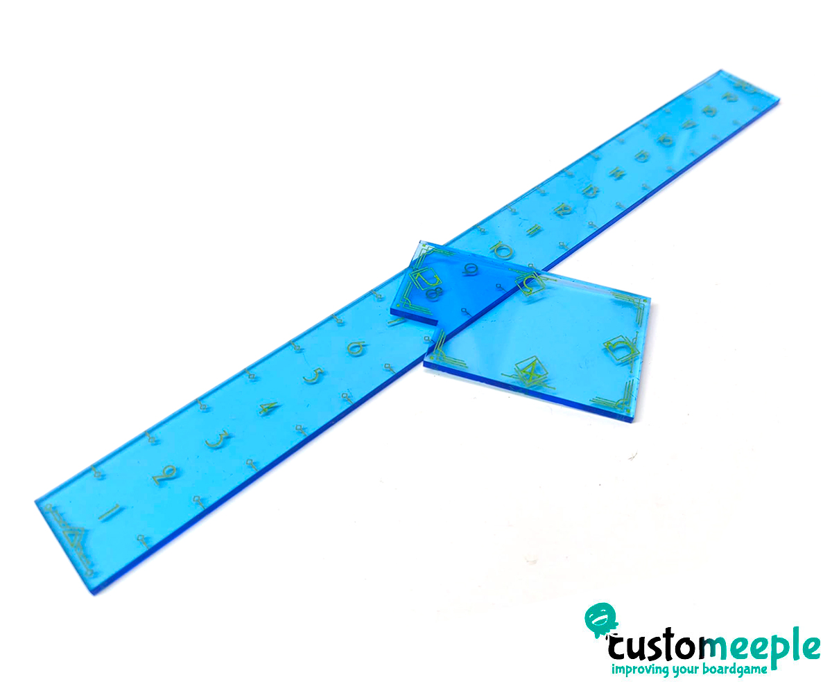 Warcrow Compatible Rulers - Image 9