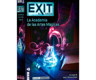 Exit: La academia de las Artes Mágicas (SPA)