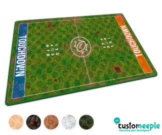 Basic Fantasy Football compatible Neoprene playmat