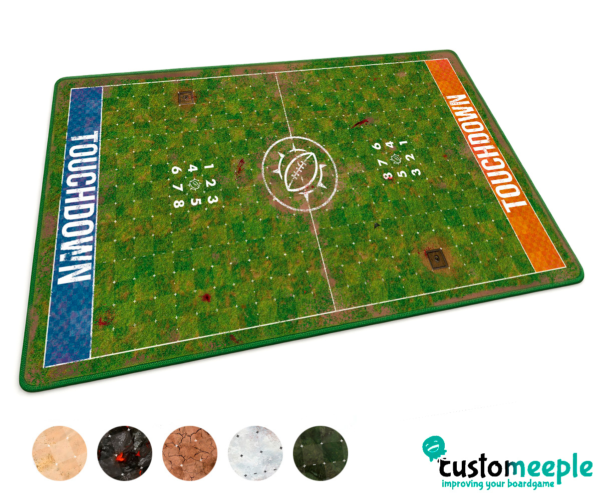 Basic Fantasy Football compatible Neoprene playmat