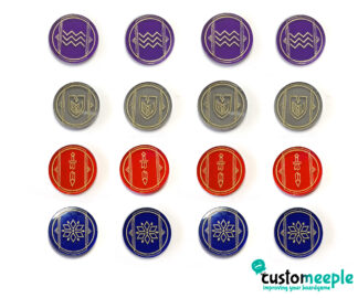 Status Token Pack compatible with Warcrow (16tk)