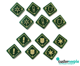 Symbol Token Pack compatible with Warcrow (12tk)