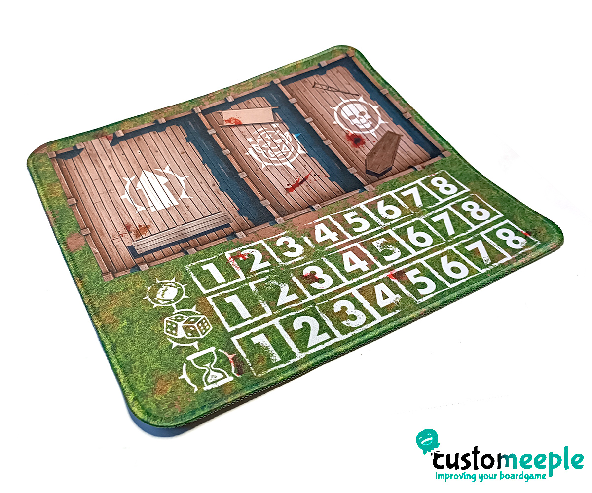 Fantasy Football Dugout compatible Neoprene playmat - Image 2