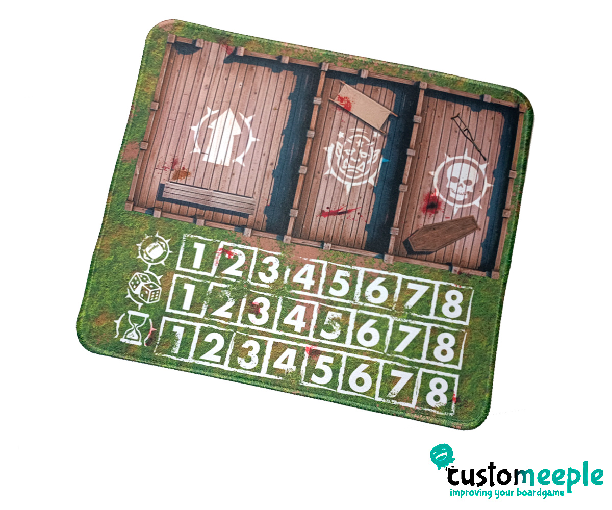 Fantasy Football Dugout compatible Neoprene playmat