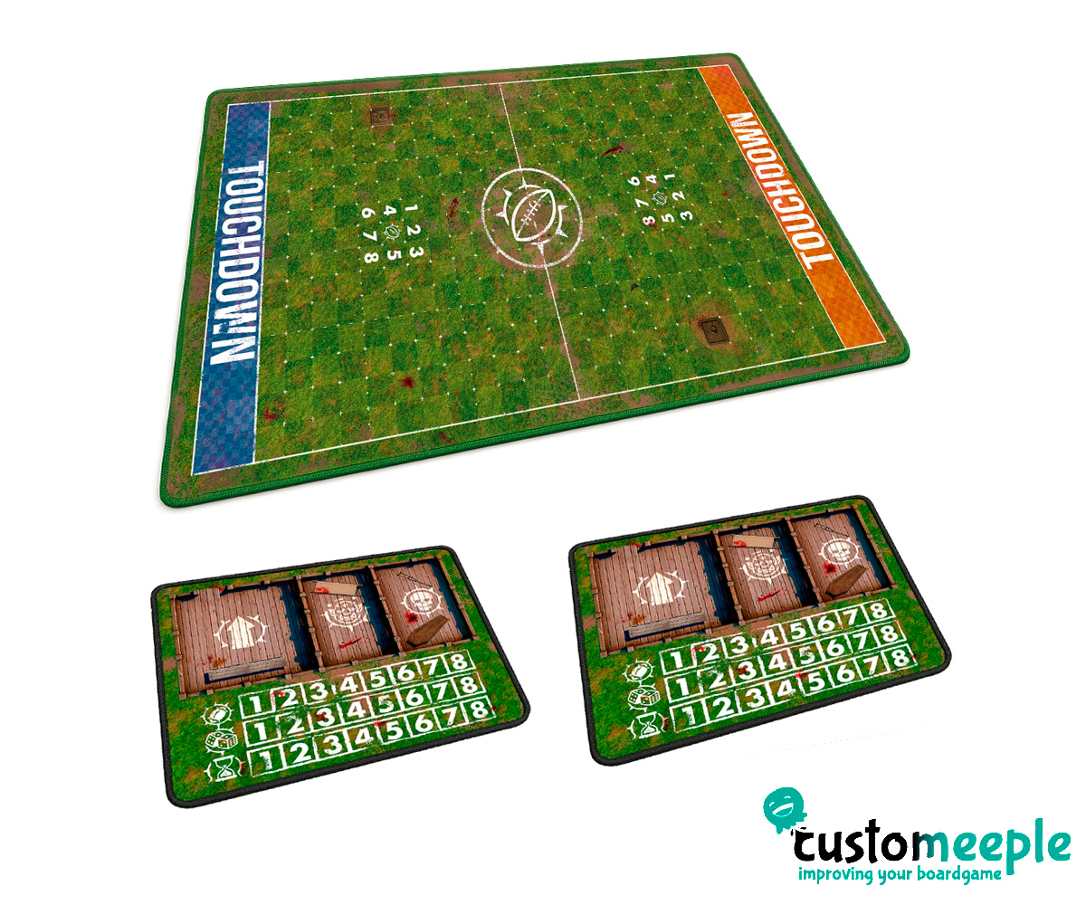 Basic Fantasy Football compatible Neoprene playmat - Image 15