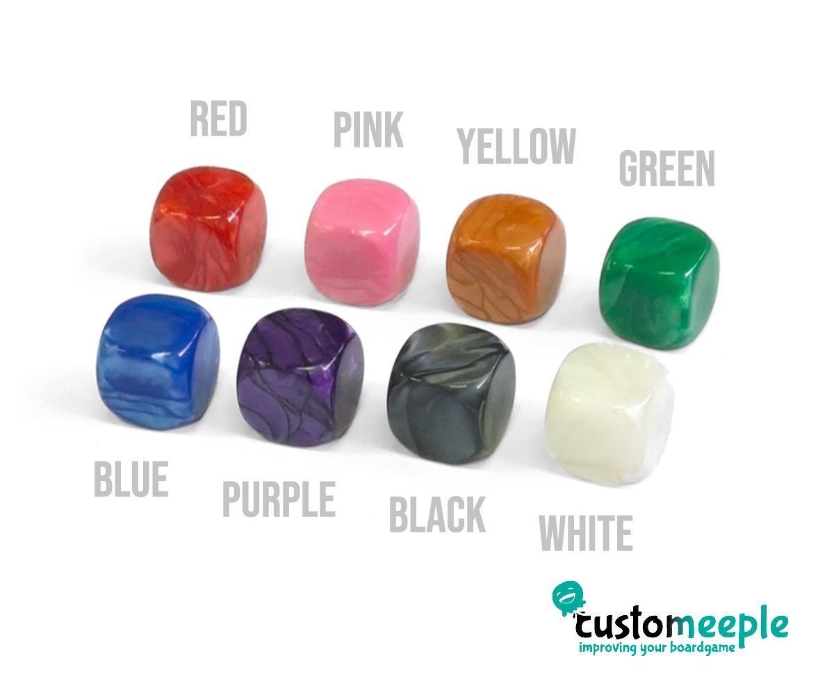 LegendDice Fantasy Football Blocking Dice Set - Blood Bowl / Warhammer Game Dice