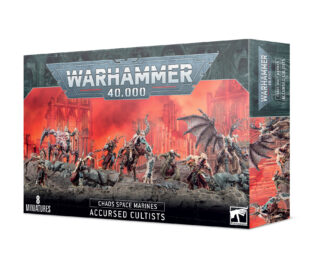 Chaos Space Marines: Accursed Cultists