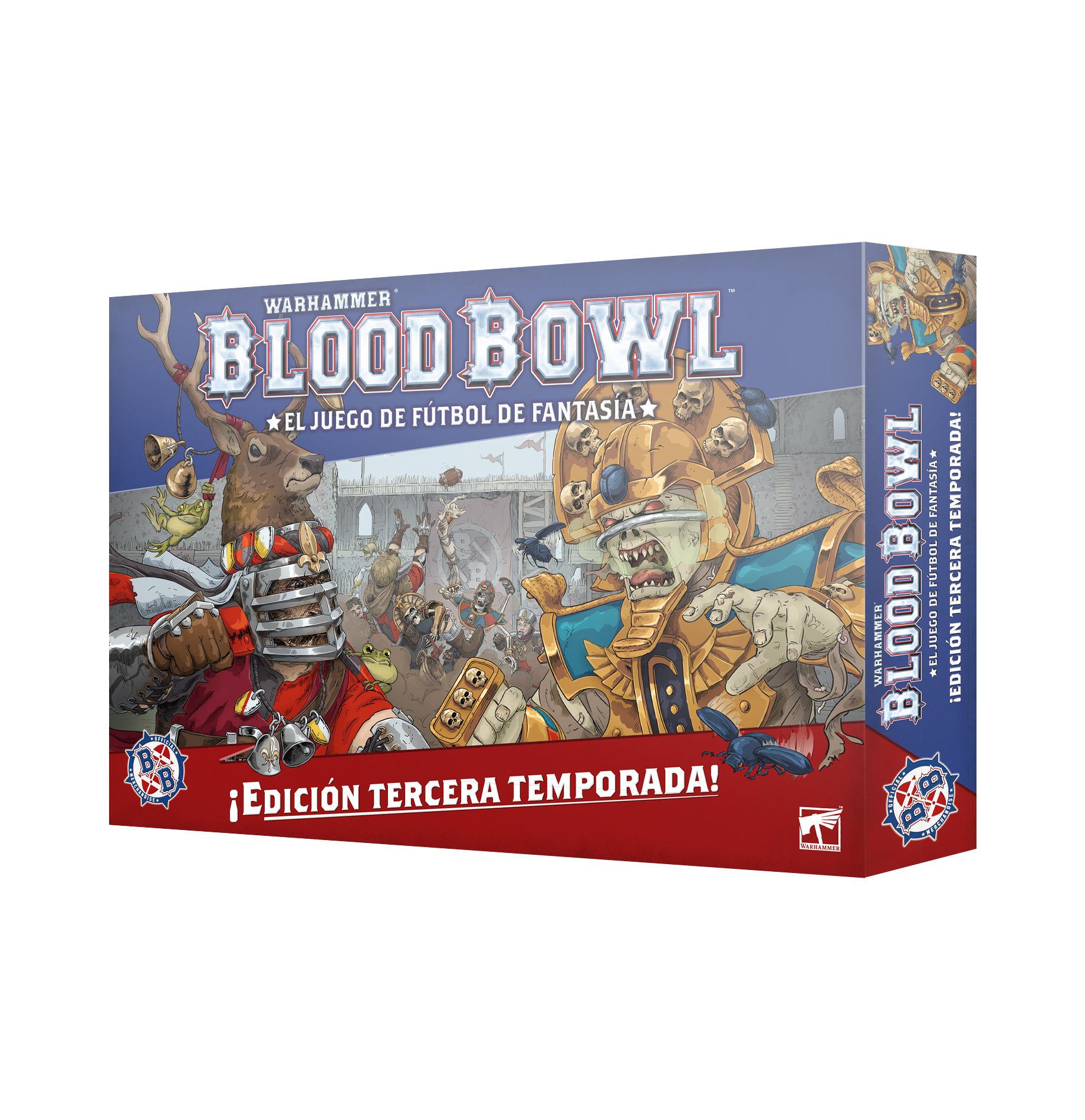 Blood Bowl Edición Tercera Temporada
